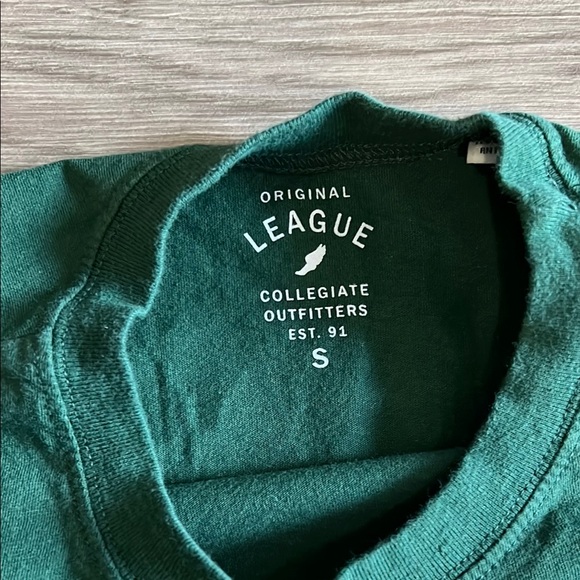 Dartmouth College Green Long Sleeve Cotton Shirt - Picture 8 of 13